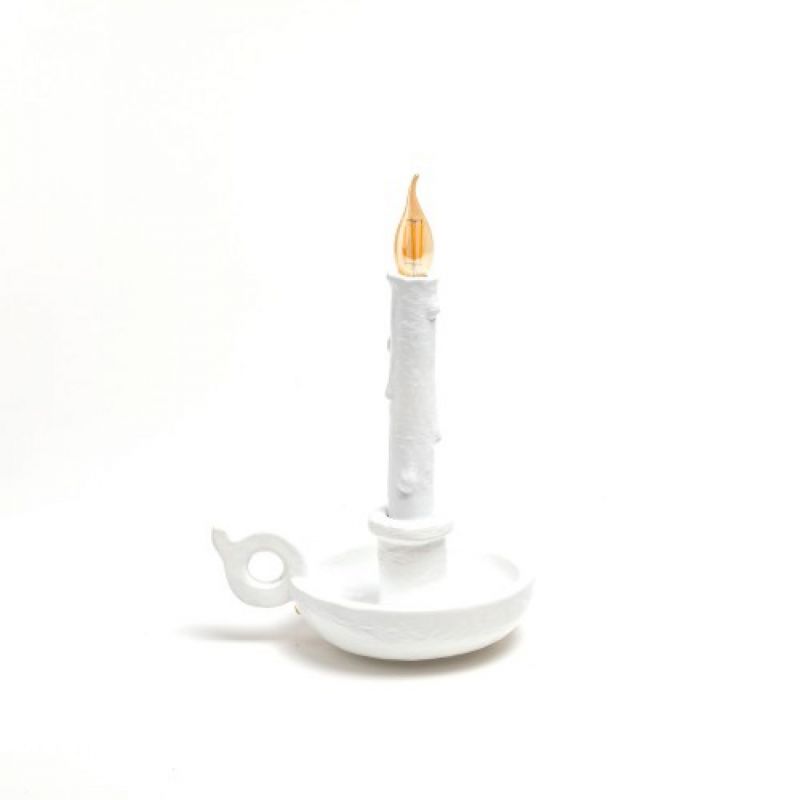 Grimm Lamp Akkuleuchte WEISS Seletti EINZELSTÜCK